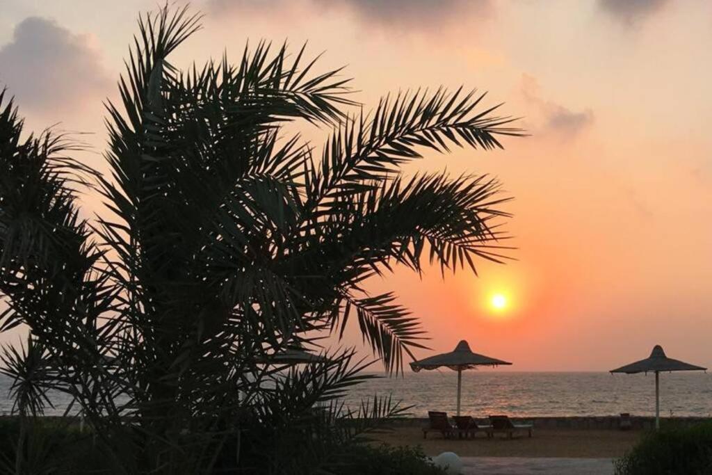 Ain El Sokhna Ground Floor, With Pool & Sea View Vila Ain Sukhna Exterior foto